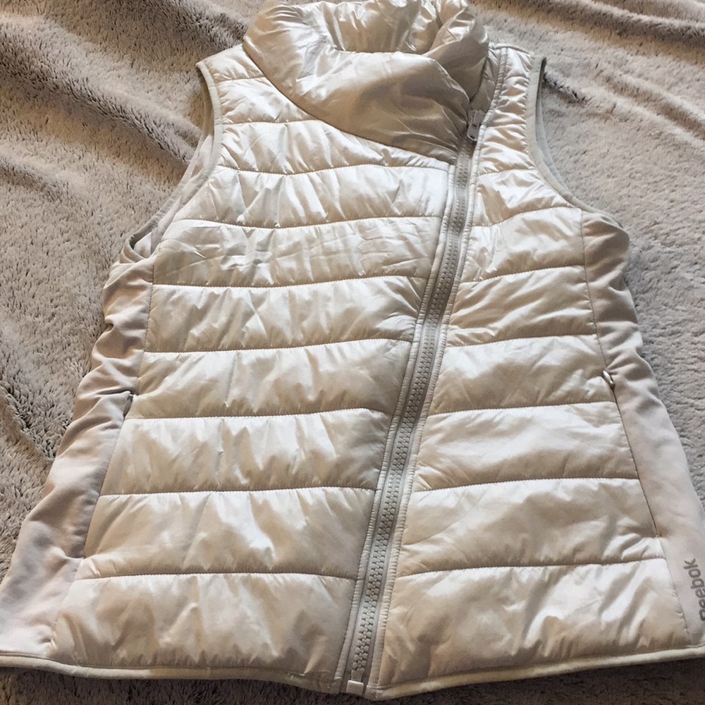 Reebok White Vest